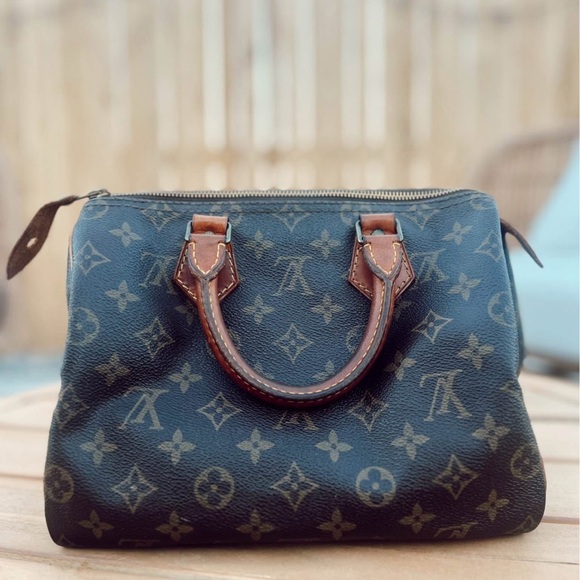 Louis Vuitton Dark Brown Monogram speedy 30 - Picture 1 of 5